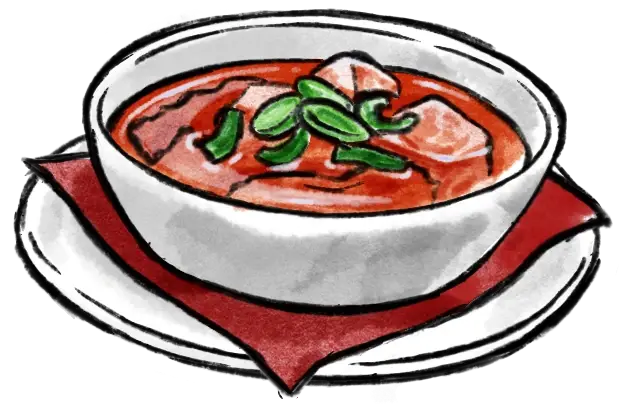 Kimchi Suppe
