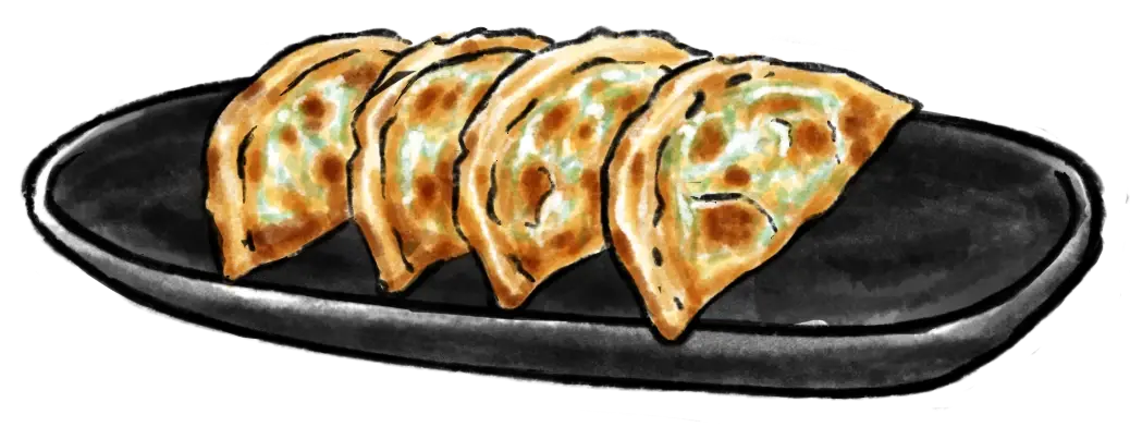 Gebackene Mandu