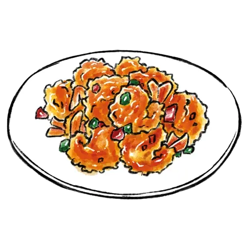 Chili Saeu Kkanpunggi