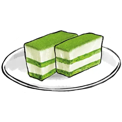 Matcha Tiramisu