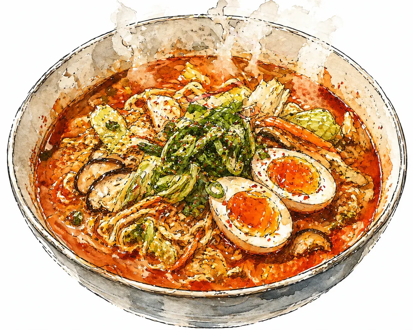Koreanische Ramen