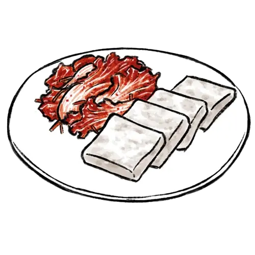 Tofu Kimchi