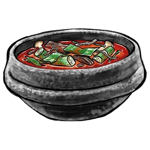 Yukgaejang Suppe